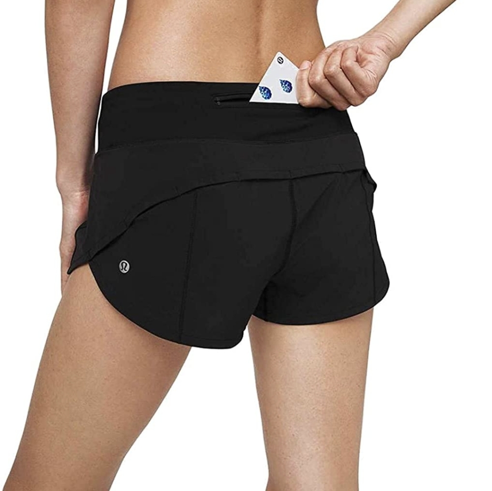 Lululemon Speed Up Shorts